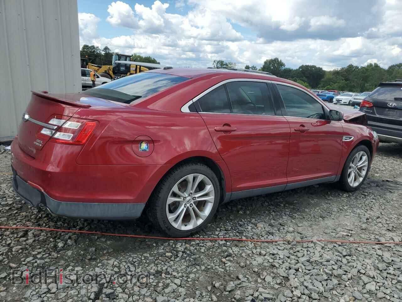 2013 FORD TAURUS - VIN: 1FAHP2E84DG214436 - Фото 3
