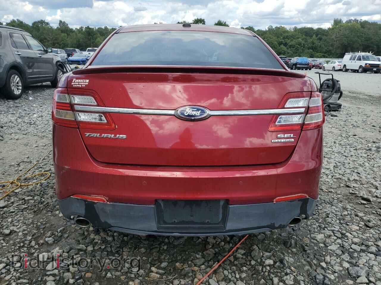 2013 FORD TAURUS - VIN: 1FAHP2E84DG214436 - Фото 6