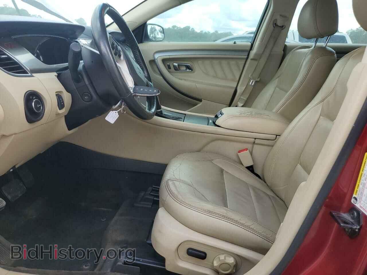 2013 FORD TAURUS - VIN: 1FAHP2E84DG214436 - Фото 7