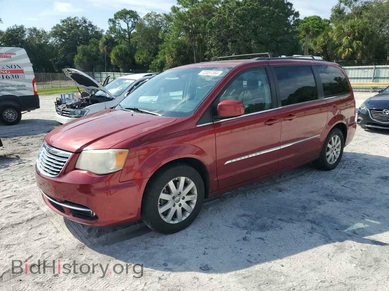 Photo 2C4RC1BG6ER247759 - CHRYSLER MINIVAN 2014