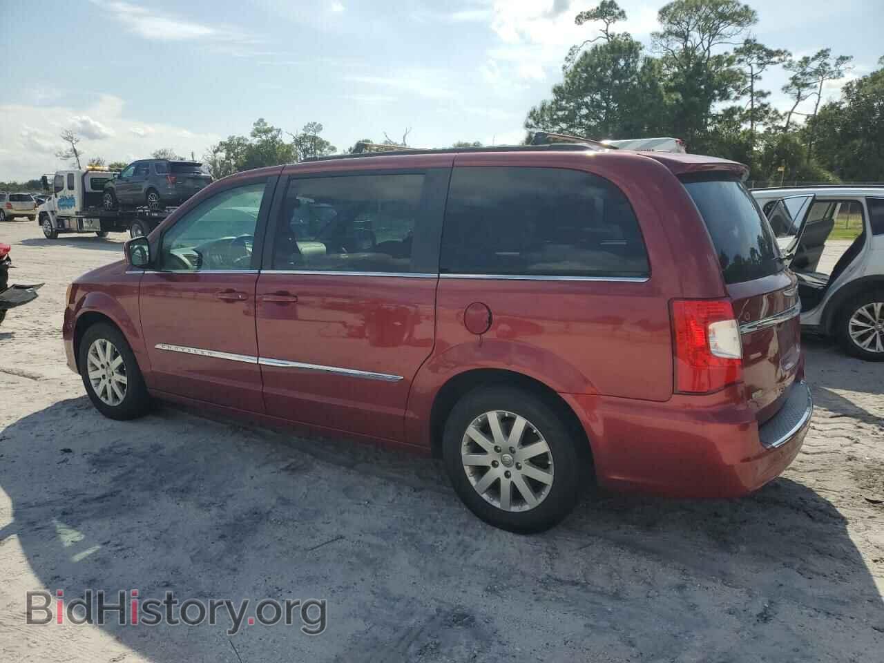 2014 CHRYSLER MINIVAN - VIN: 2C4RC1BG6ER247759 - Фото 2