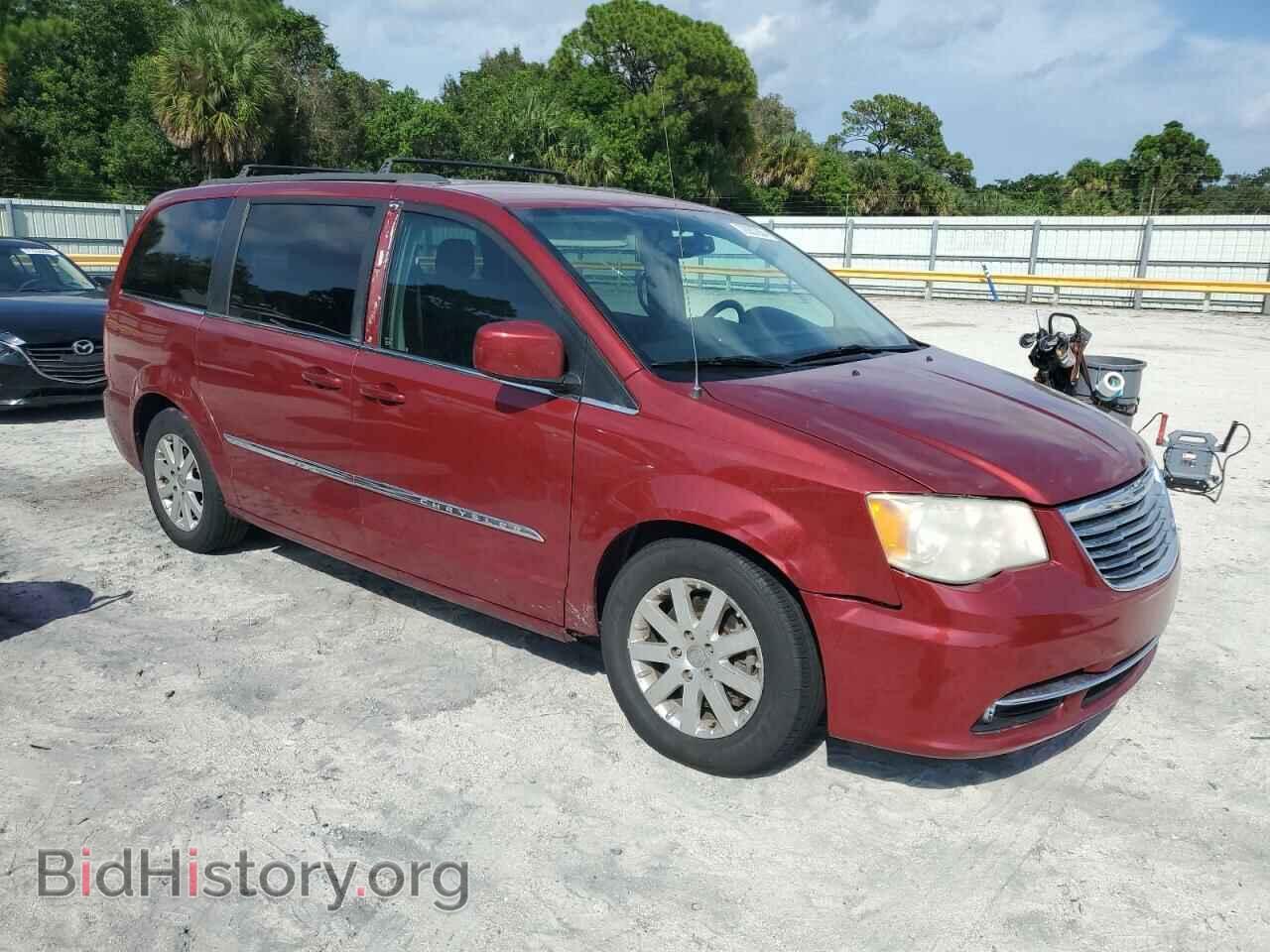 2014 CHRYSLER MINIVAN - VIN: 2C4RC1BG6ER247759 - Фото 4