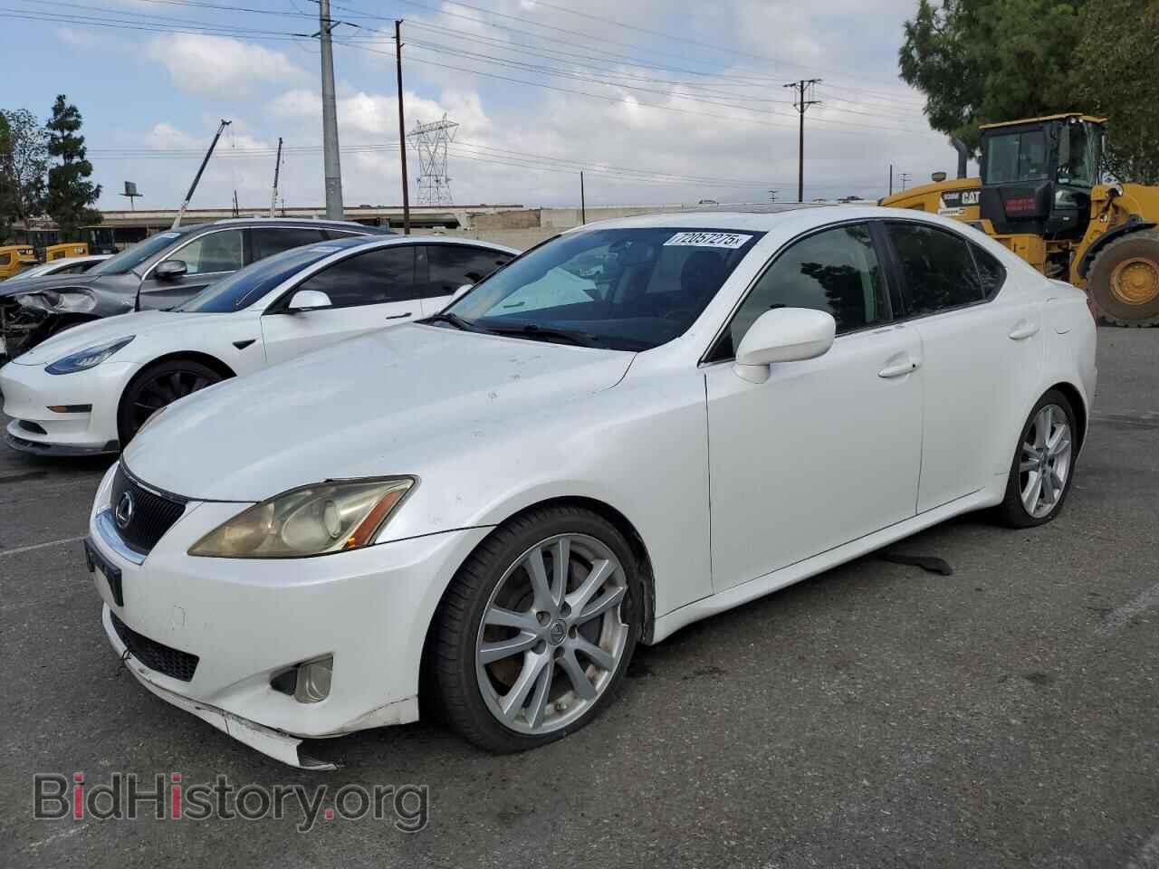 Photo JTHBE262372009867 - LEXUS IS 2007