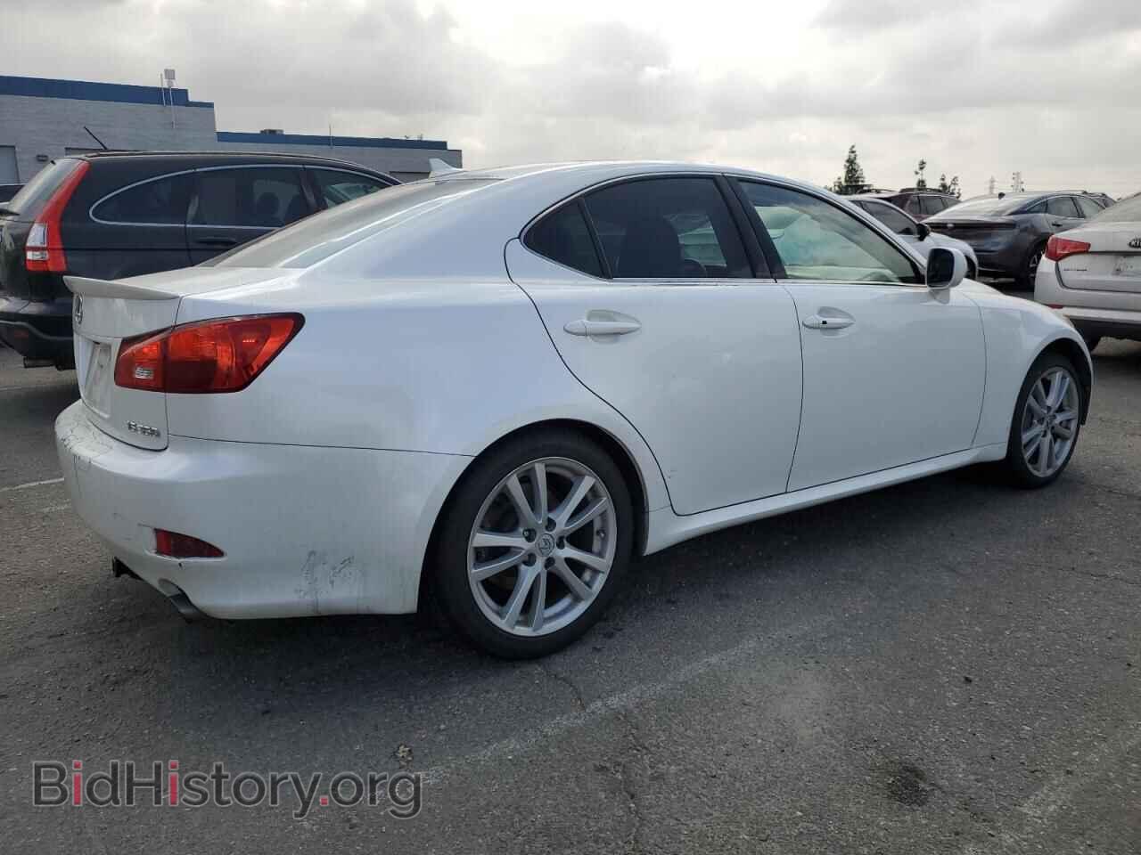 2007 LEXUS IS - VIN: JTHBE262372009867 - Photo 3