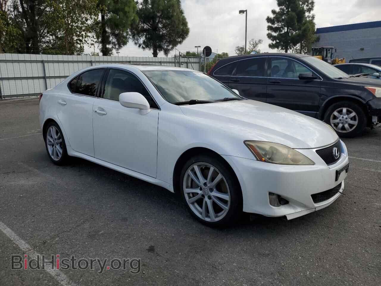 2007 LEXUS IS - VIN: JTHBE262372009867 - Photo 4