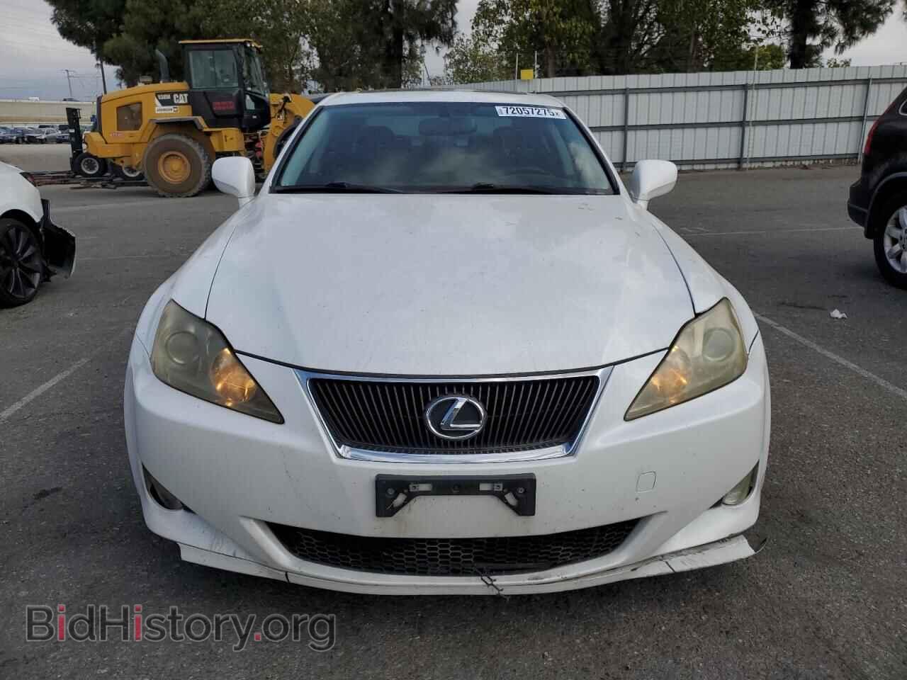 2007 LEXUS IS - VIN: JTHBE262372009867 - Photo 5