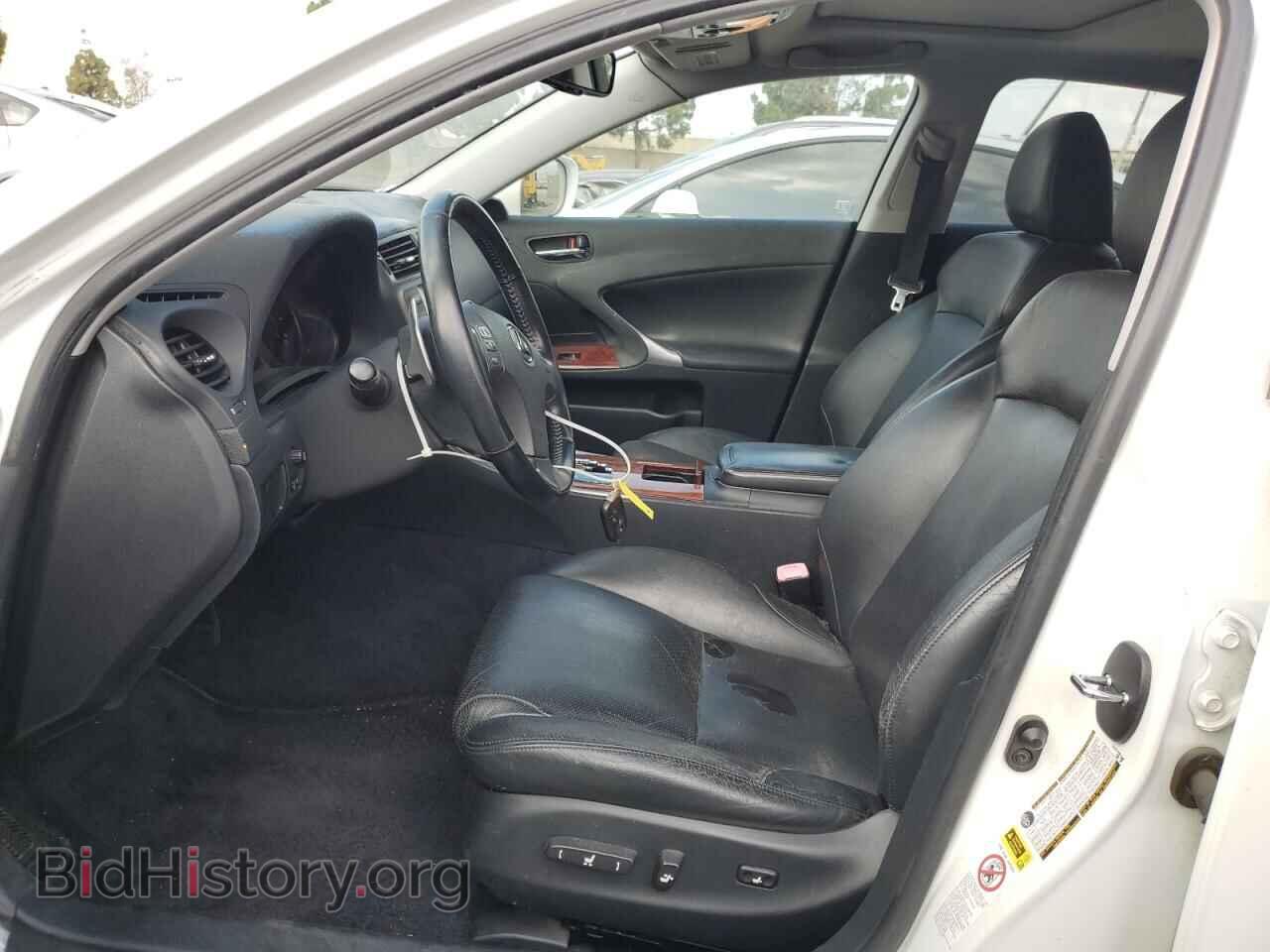 2007 LEXUS IS - VIN: JTHBE262372009867 - Photo 7