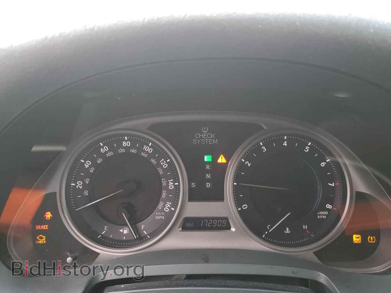 2007 LEXUS IS - VIN: JTHBE262372009867 - Photo 9