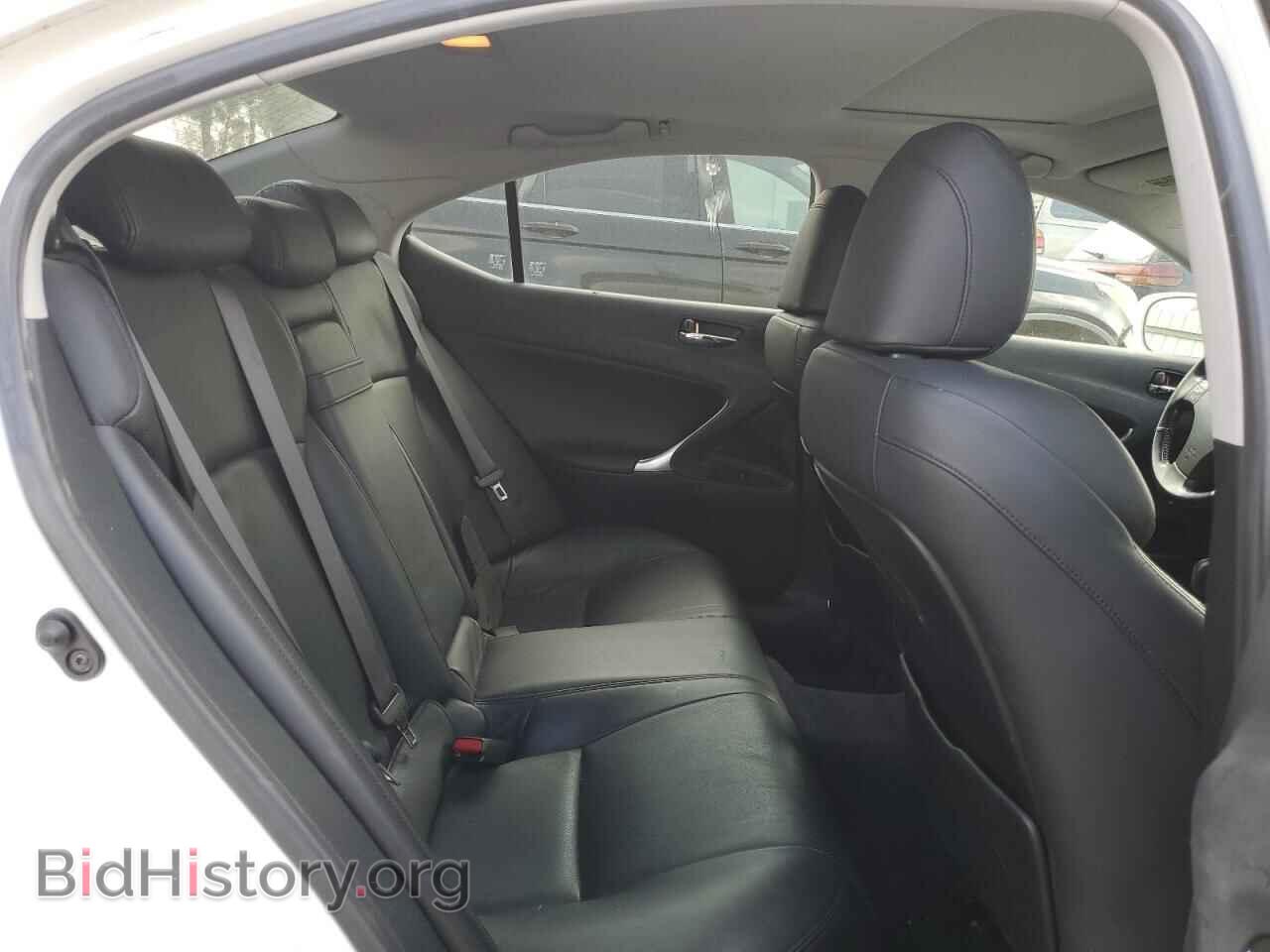 2007 LEXUS IS - VIN: JTHBE262372009867 - Photo 10