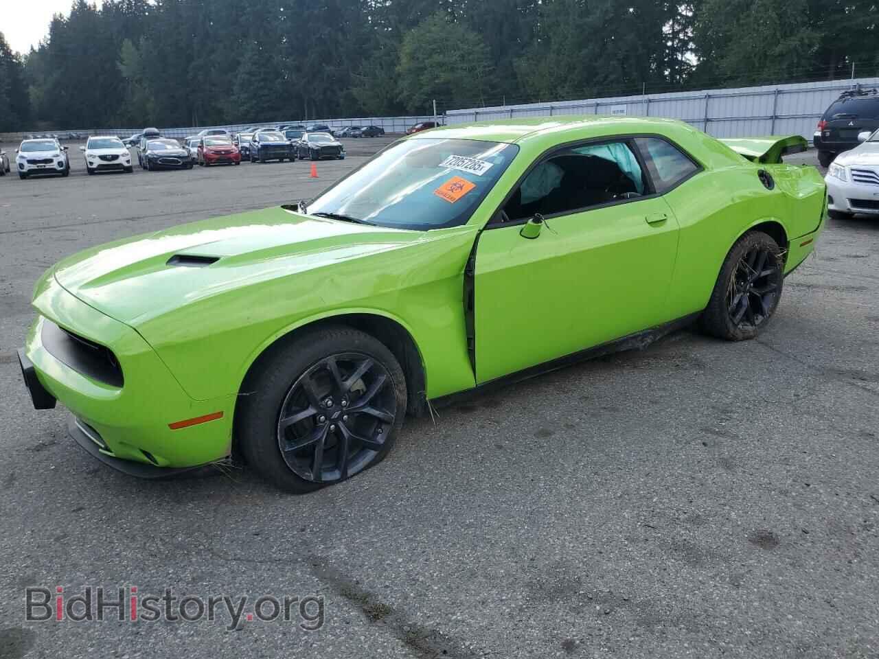 Фотография 2C3CDZAG3PH641848 - DODGE CHALLENGER 2023