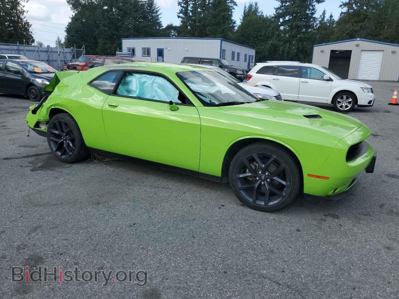 2023 DODGE CHALLENGER - VIN: 2C3CDZAG3PH641848 - Фото 4