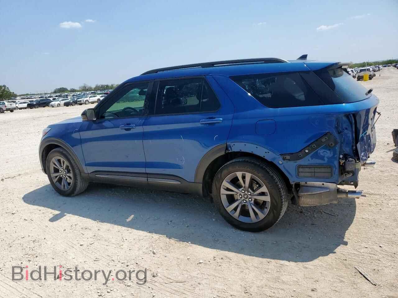 2022 FORD EXPLORER - VIN: 1FMSK7DH8NGB00935 - Фото 2