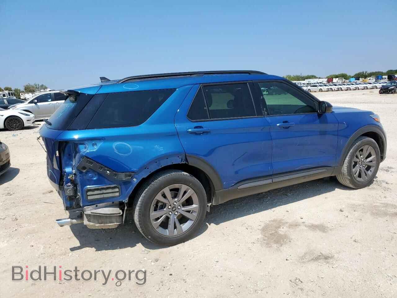 2022 FORD EXPLORER - VIN: 1FMSK7DH8NGB00935 - Фото 3