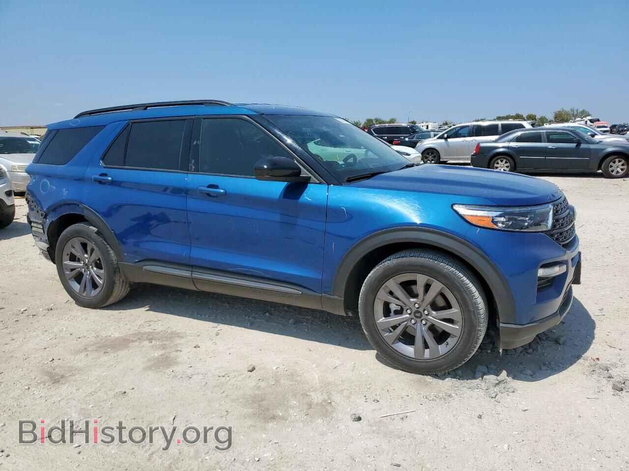 2022 FORD EXPLORER - VIN: 1FMSK7DH8NGB00935 - Фото 4