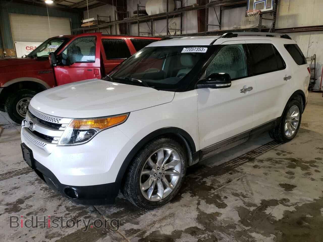 Photo 1FMHK8D82CGA93087 - FORD EXPLORER 2012