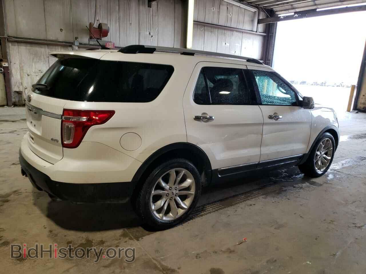 2012 FORD EXPLORER - VIN: 1FMHK8D82CGA93087 - Photo 3