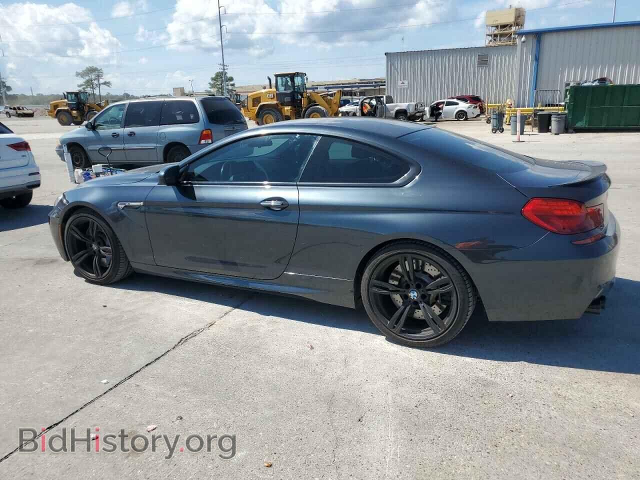 2016 BMW M6 - VIN: WBS6J9C59GD934530 - Фото 2