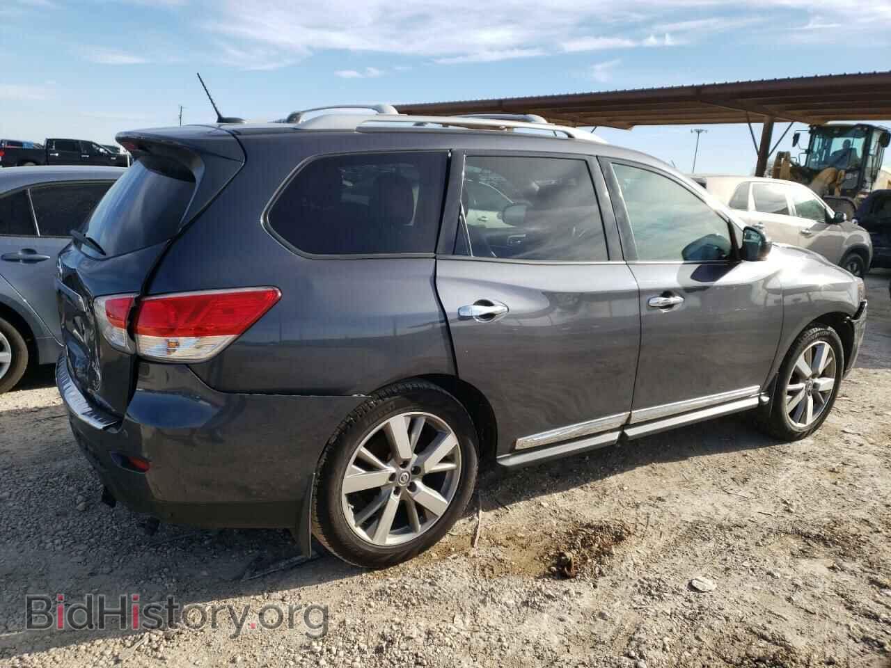 2013 NISSAN PATHFINDER - VIN: 5N1AR2MN8DC667104 - Фото 3