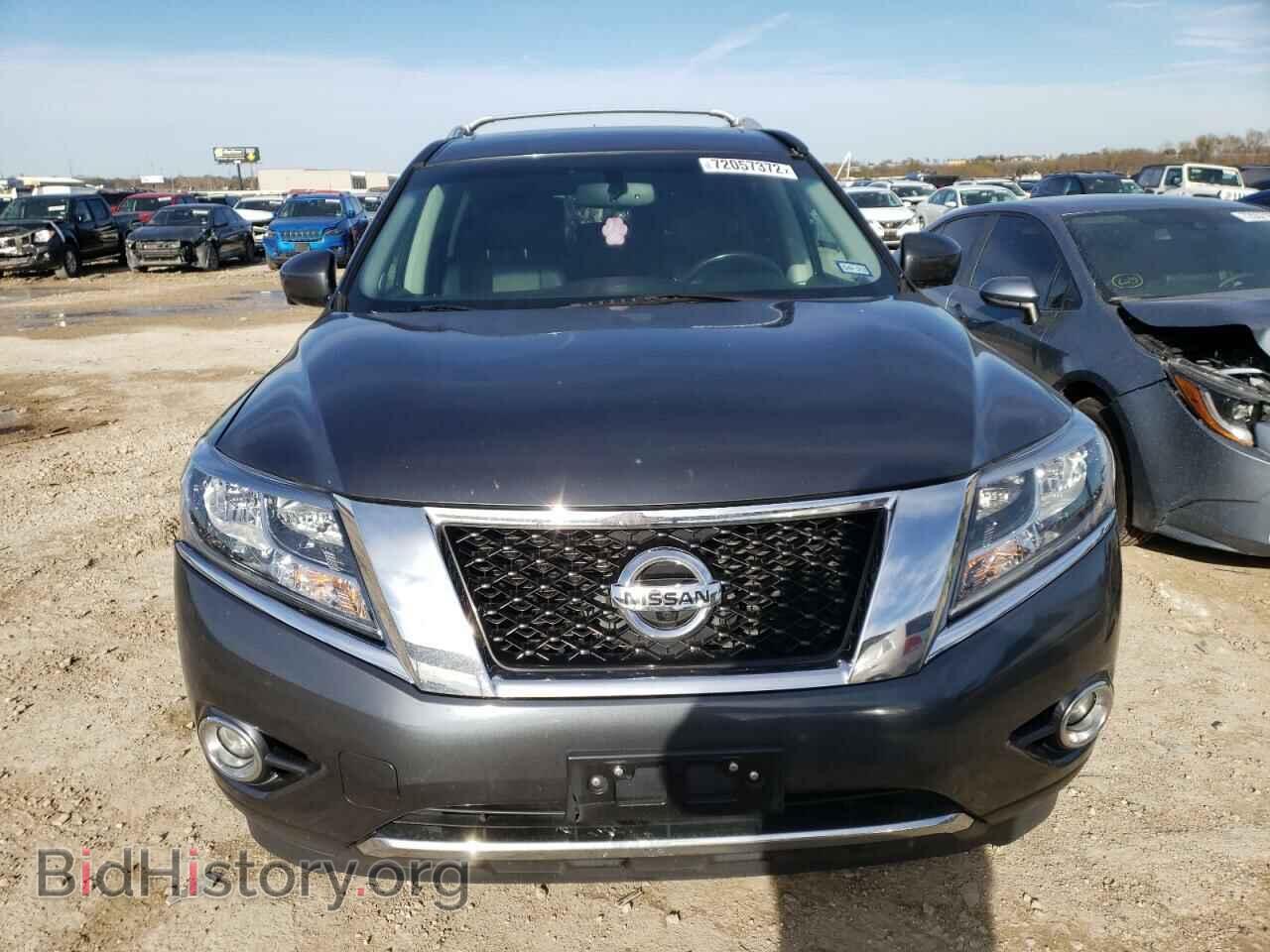 2013 NISSAN PATHFINDER - VIN: 5N1AR2MN8DC667104 - Фото 5