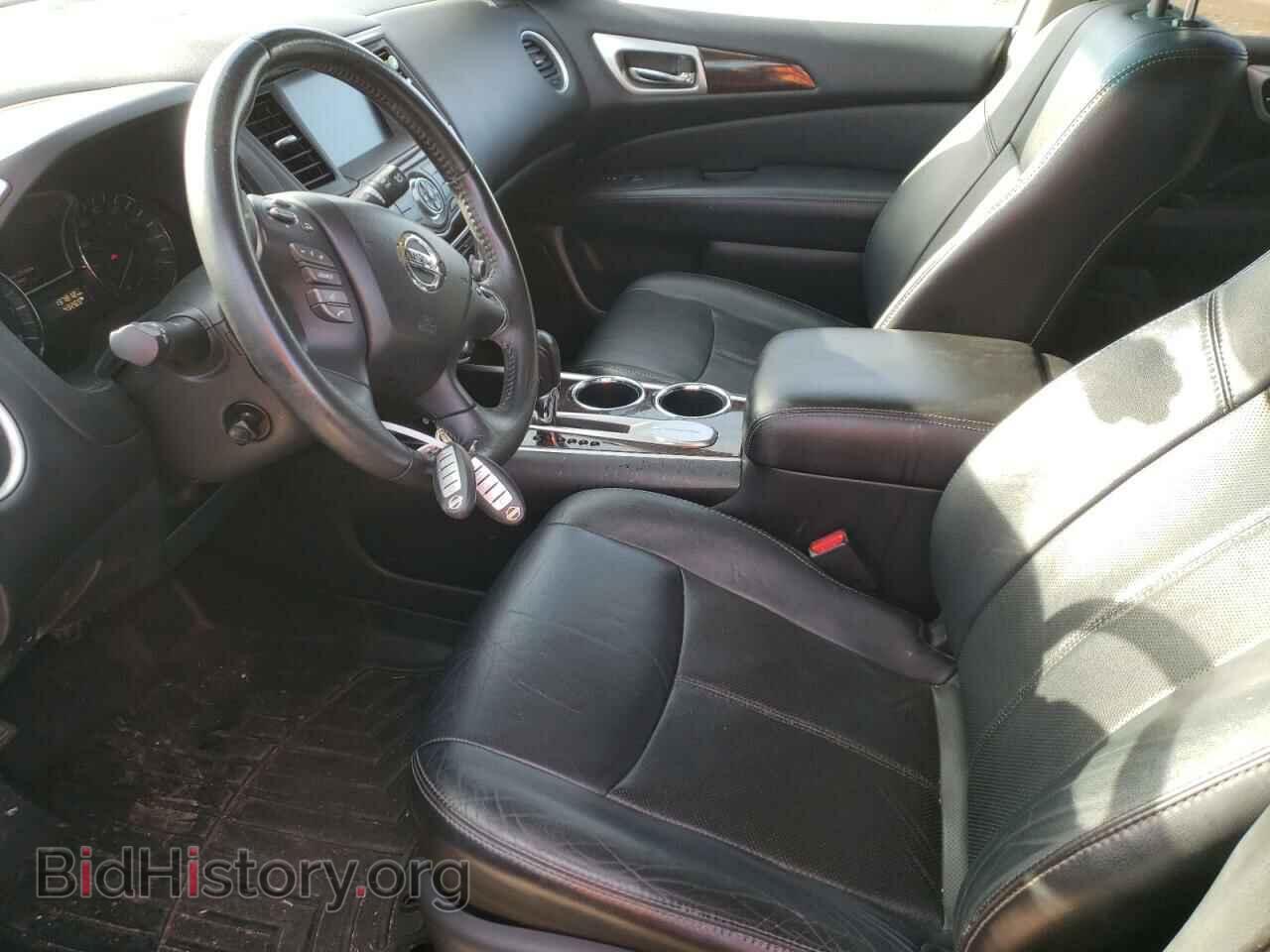 2013 NISSAN PATHFINDER - VIN: 5N1AR2MN8DC667104 - Фото 7