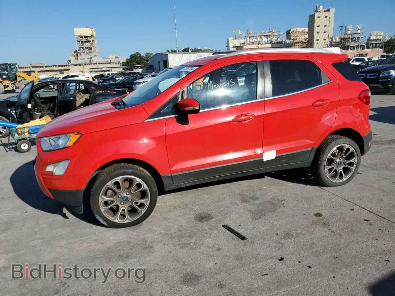 Photo MAJ6S3KL4LC349104 - FORD ECOSPORT 2020