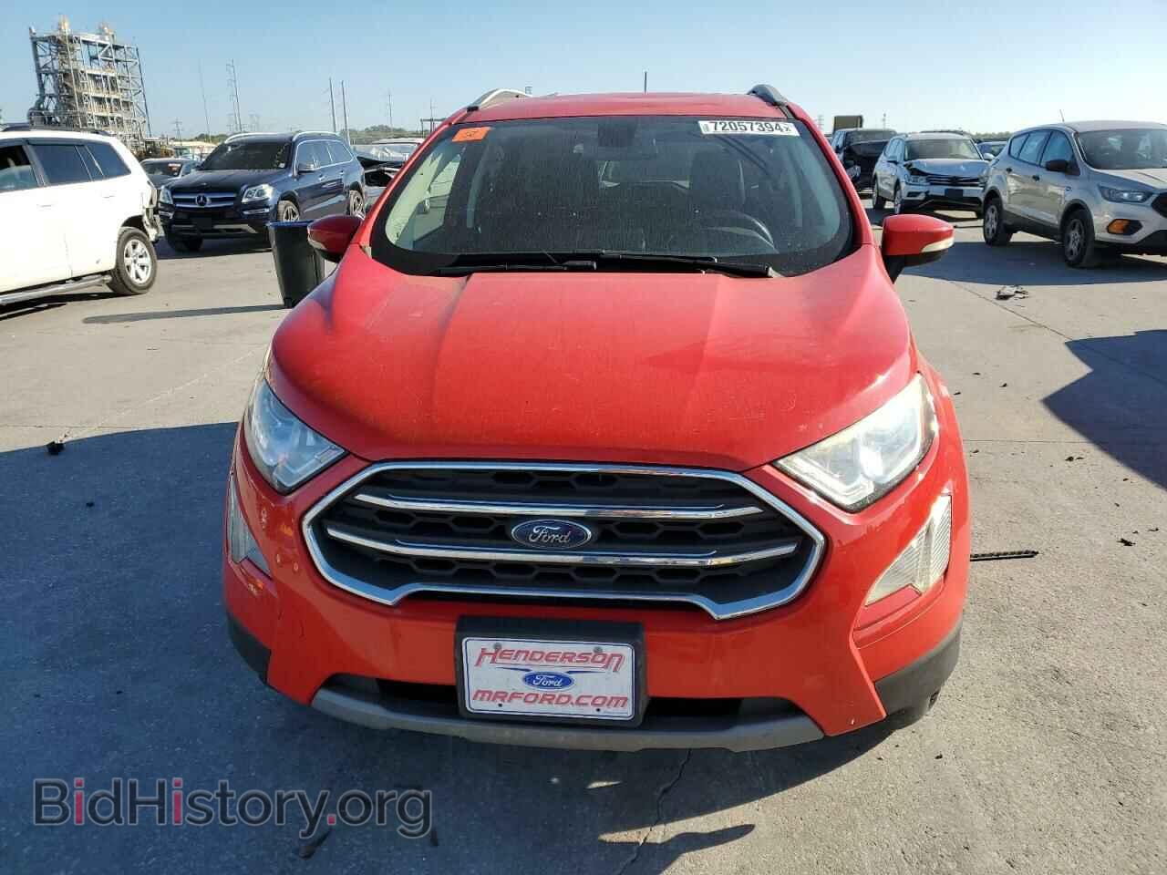 2020 FORD ECOSPORT - VIN: MAJ6S3KL4LC349104 - Photo 5