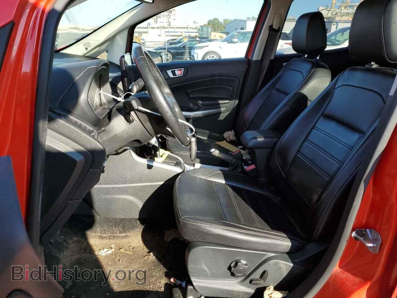 2020 FORD ECOSPORT - VIN: MAJ6S3KL4LC349104 - Photo 7