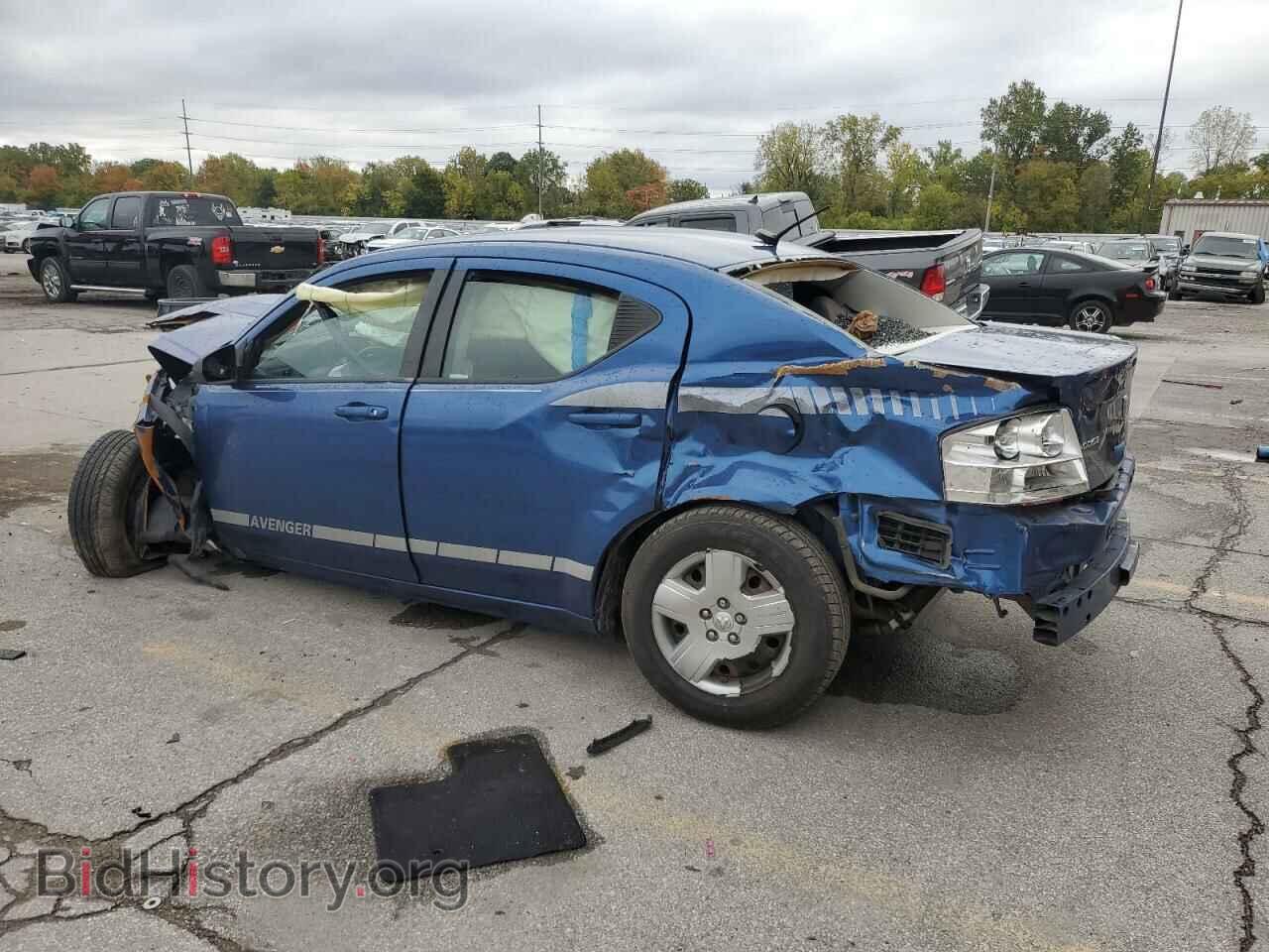2010 DODGE AVENGER - VIN: 1B3CC4FB6AN189747 - Фото 2