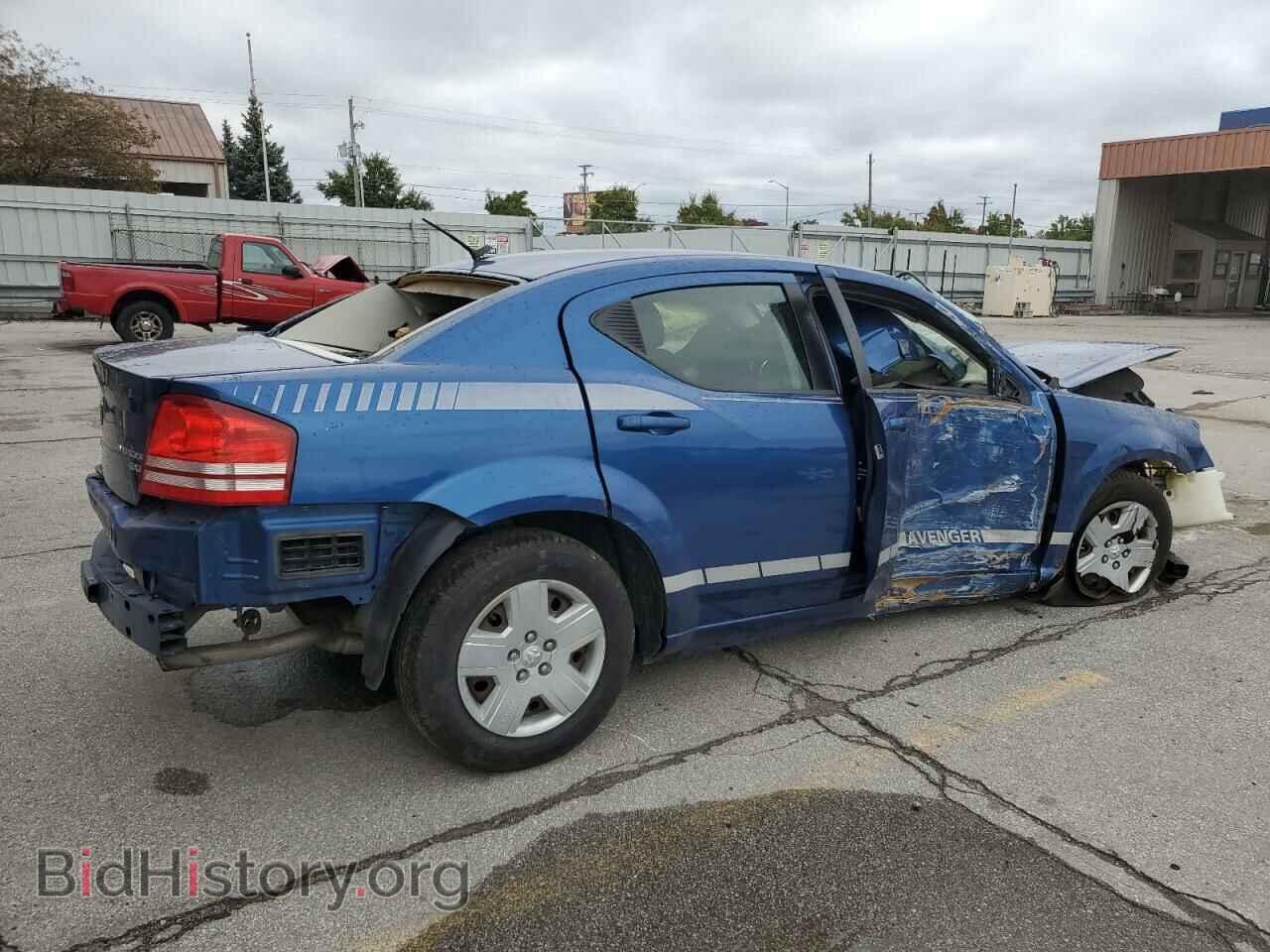 2010 DODGE AVENGER - VIN: 1B3CC4FB6AN189747 - Фото 3