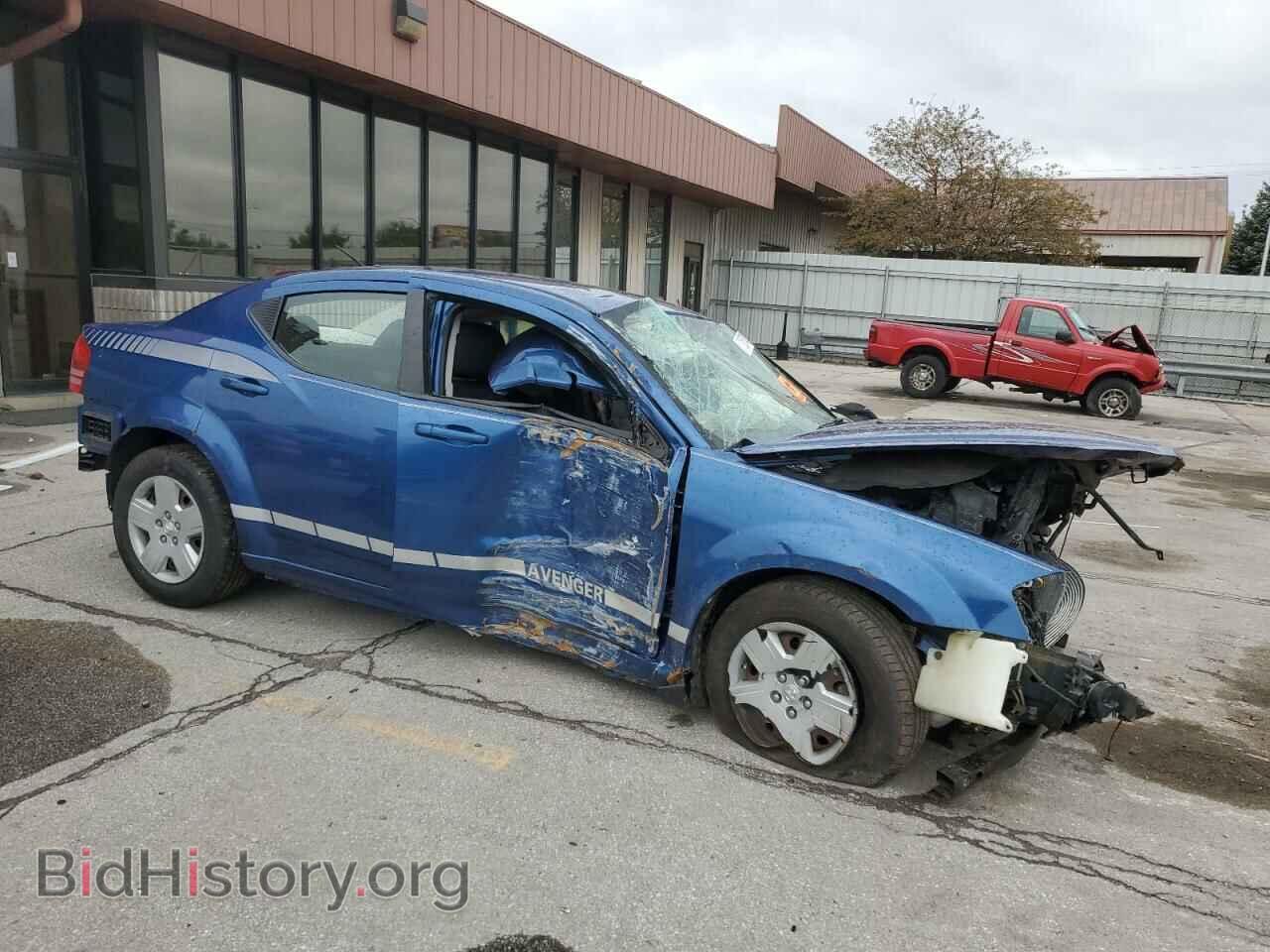 2010 DODGE AVENGER - VIN: 1B3CC4FB6AN189747 - Фото 4
