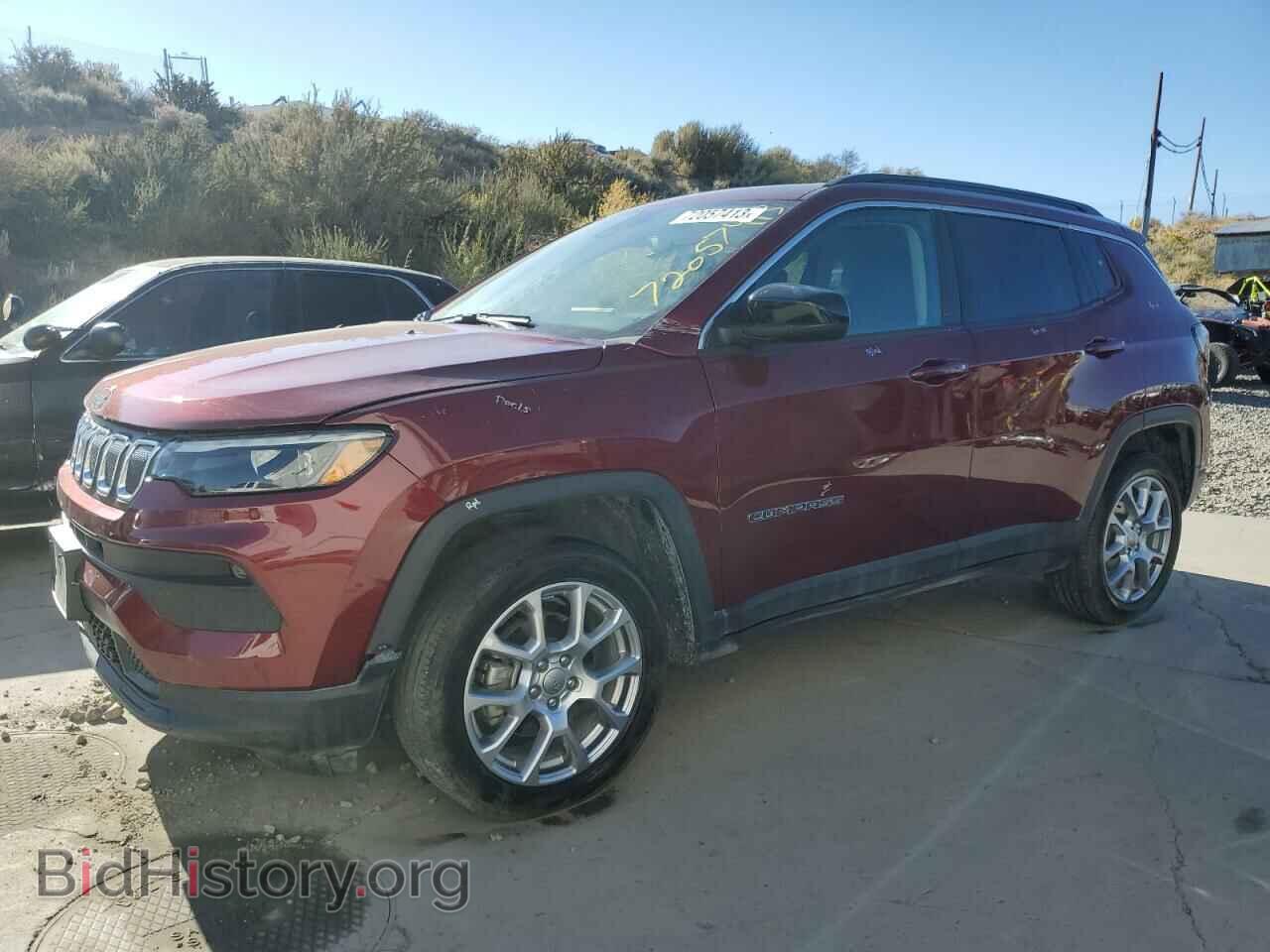 Фотография 3C4NJDFB9NT219245 - JEEP COMPASS 2022