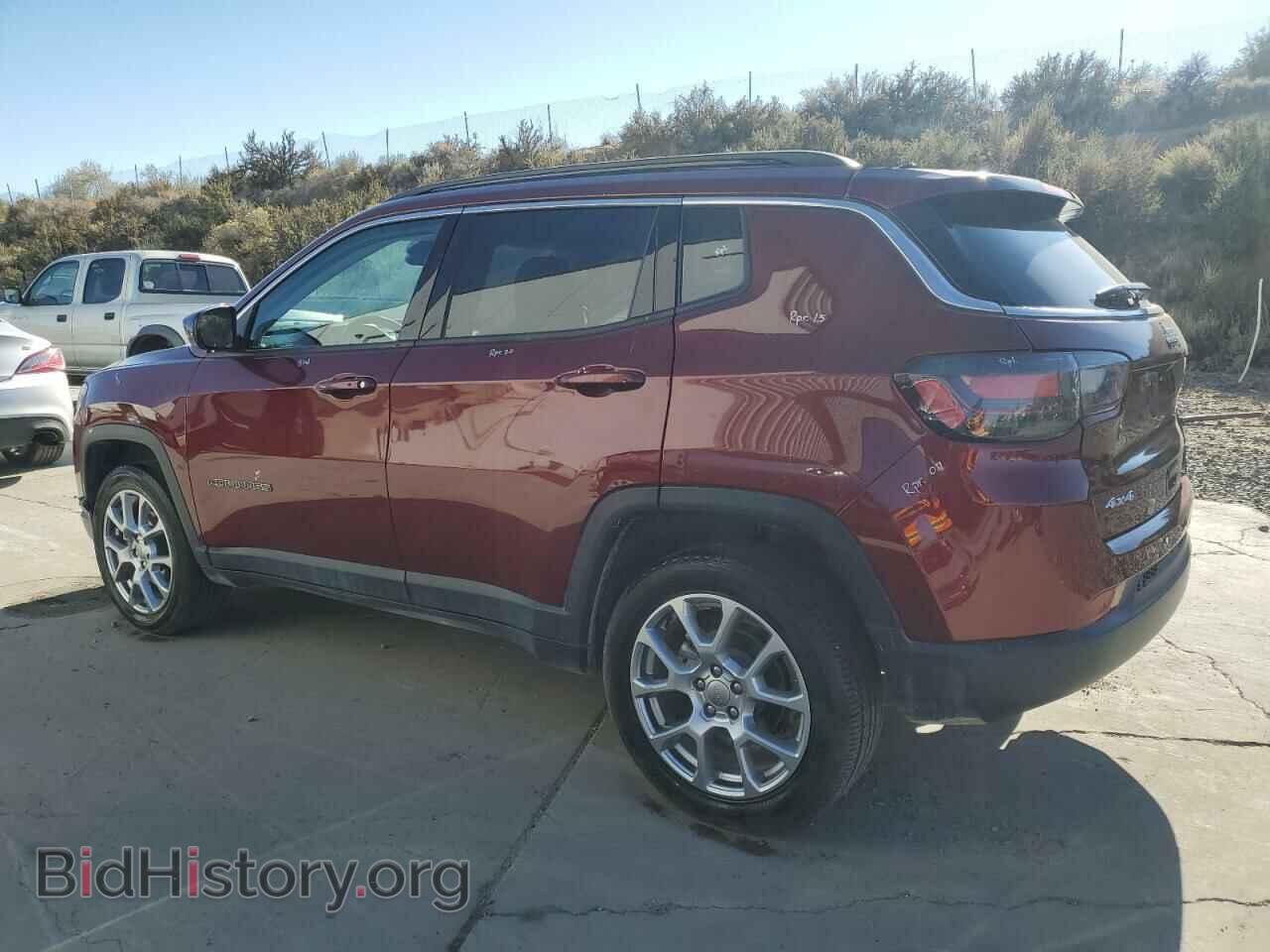 2022 JEEP COMPASS - VIN: 3C4NJDFB9NT219245 - Photo 2