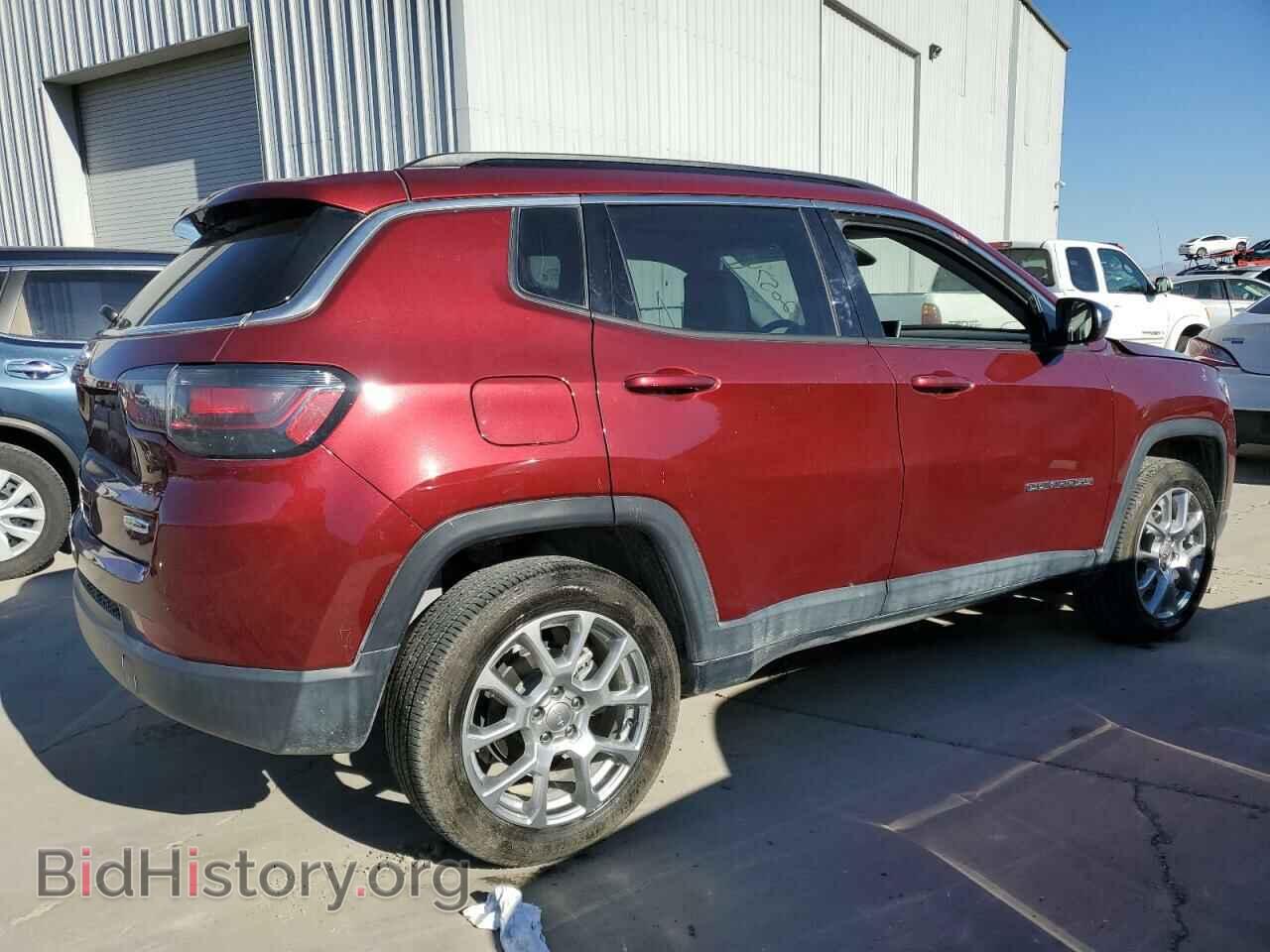 2022 JEEP COMPASS - VIN: 3C4NJDFB9NT219245 - Photo 3