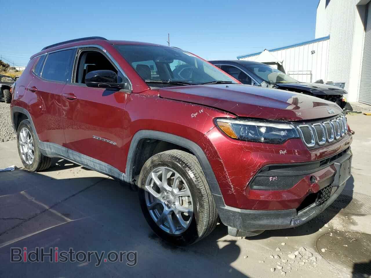 2022 JEEP COMPASS - VIN: 3C4NJDFB9NT219245 - Photo 4