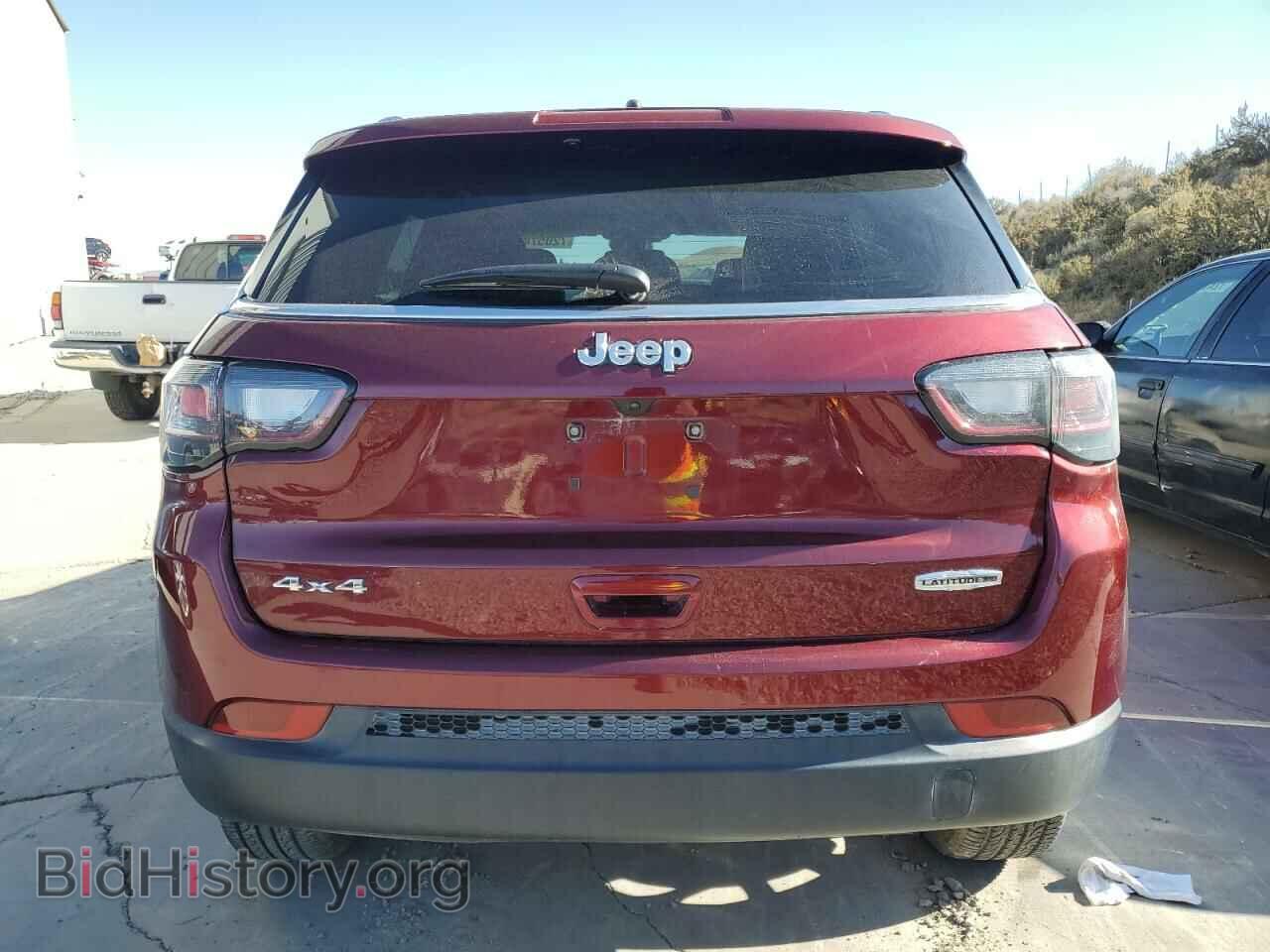 2022 JEEP COMPASS - VIN: 3C4NJDFB9NT219245 - Photo 6