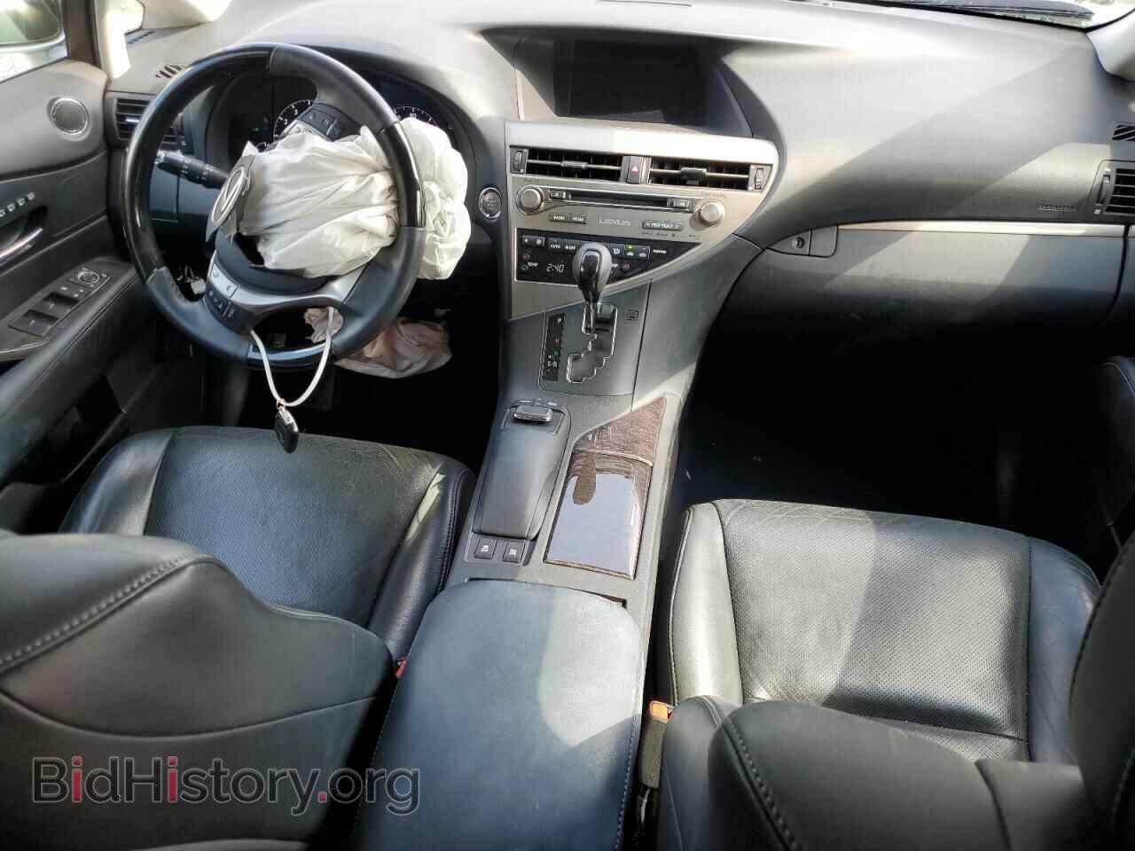 2015 LEXUS RX350 - VIN: 2T2BK1BA6FC331612 - Фото 8
