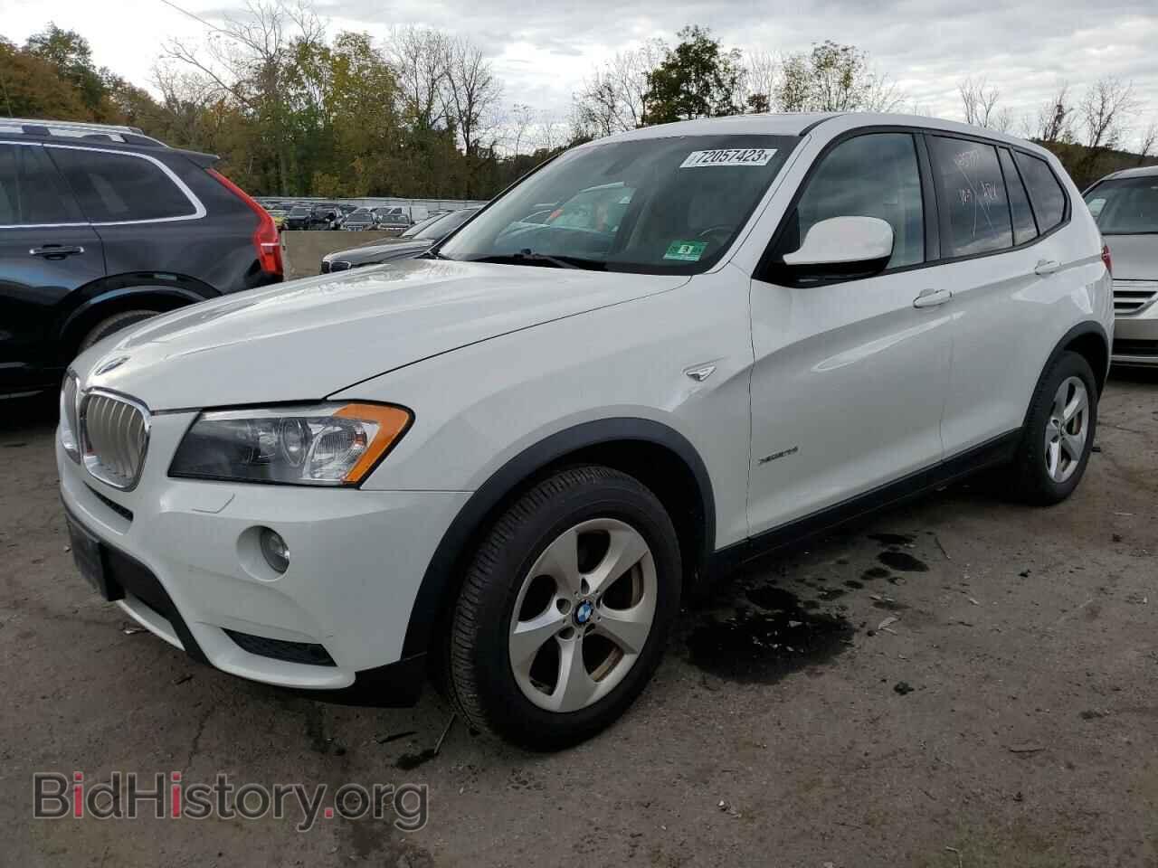 Photo 5UXWX5C57BL704139 - BMW X3 2011