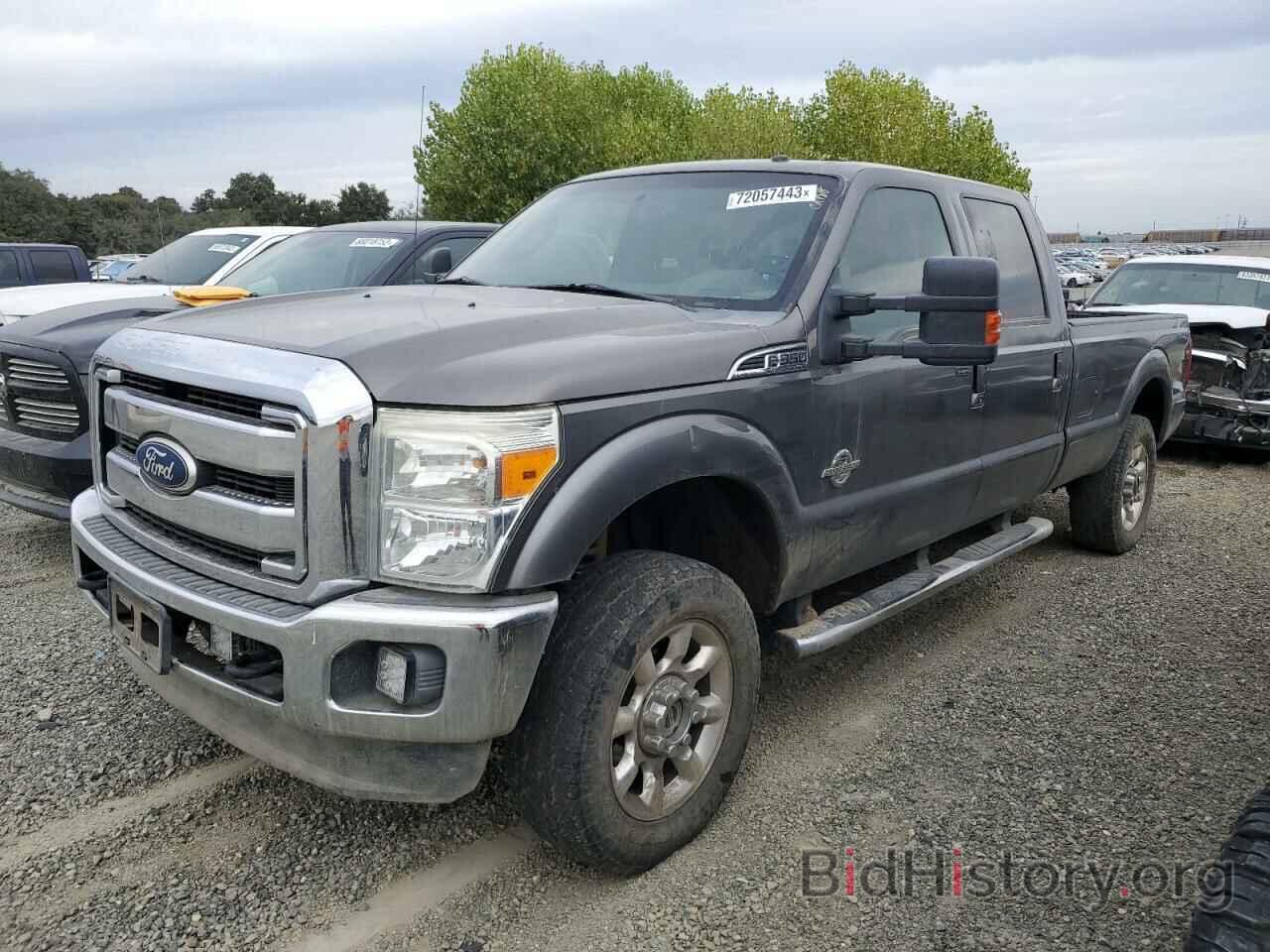Photo 1FT8W3BT8BEA56767 - FORD F350 2011