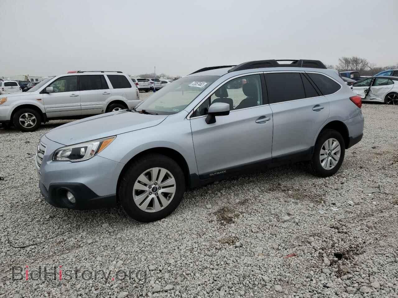 Фотография 4S4BSBCCXF3362098 - SUBARU OUTBACK 2015