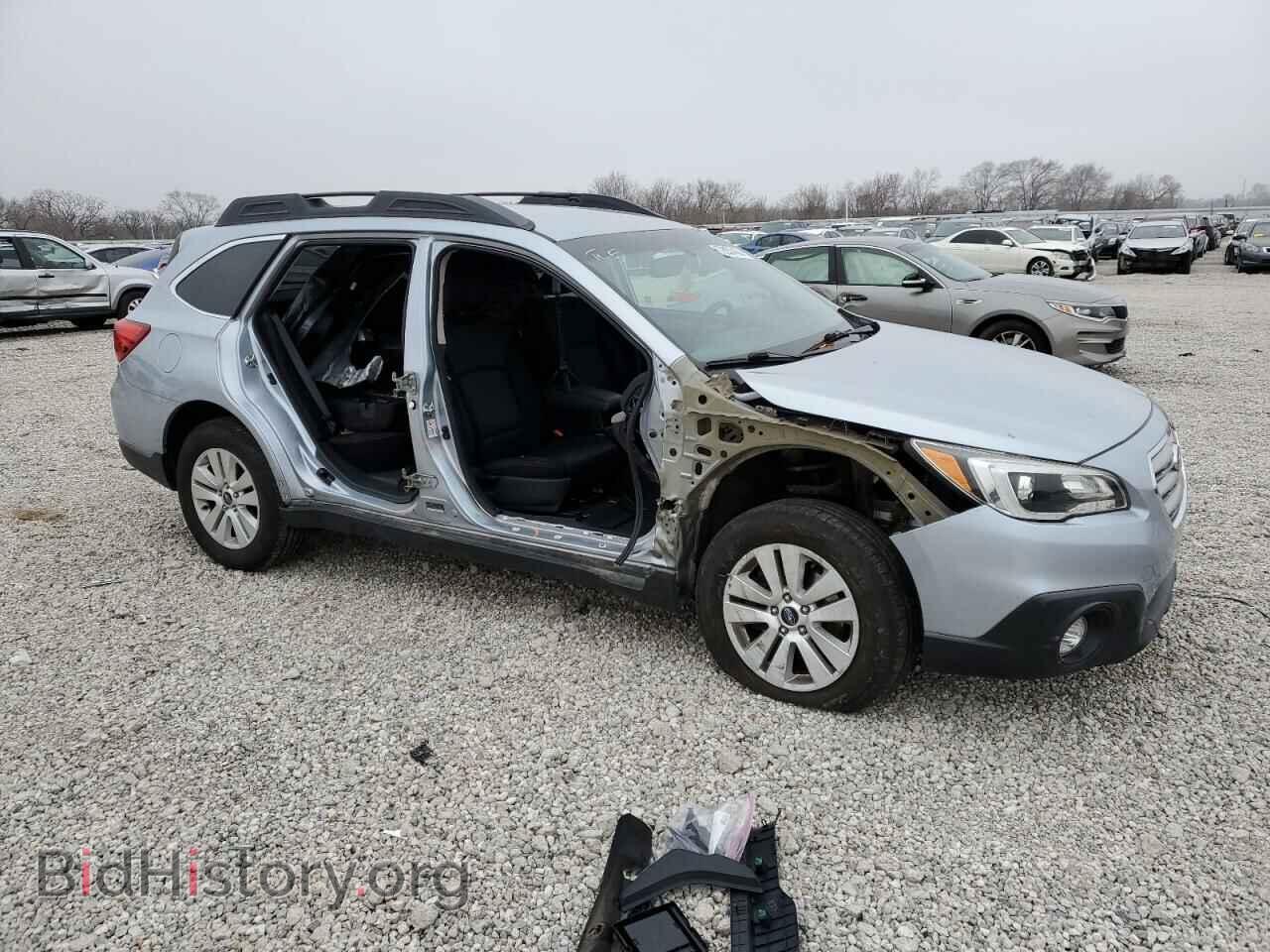 2015 SUBARU OUTBACK - VIN: 4S4BSBCCXF3362098 - Фото 4