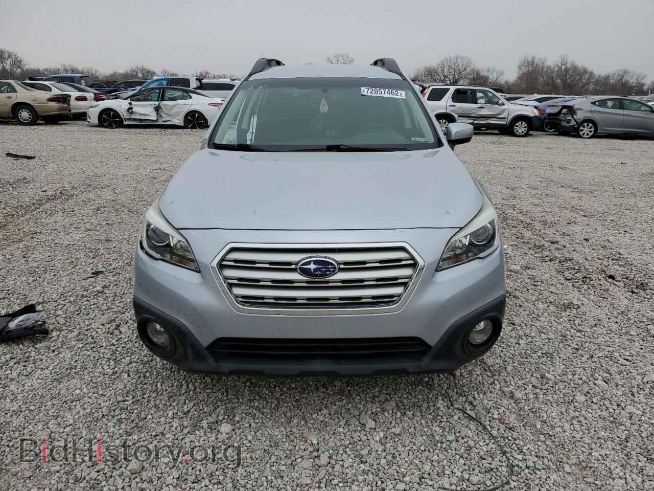 2015 SUBARU OUTBACK - VIN: 4S4BSBCCXF3362098 - Фото 5