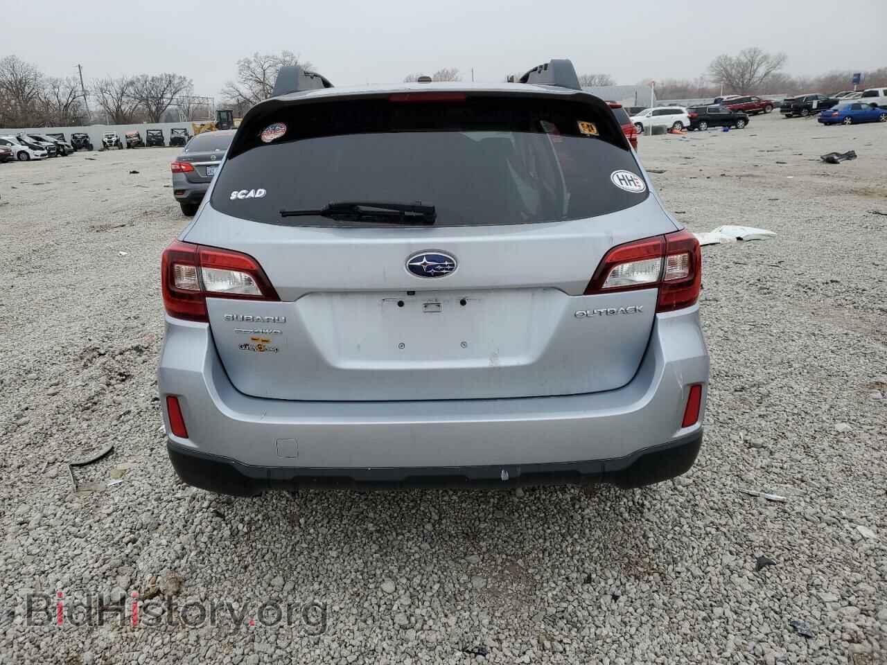 2015 SUBARU OUTBACK - VIN: 4S4BSBCCXF3362098 - Фото 6
