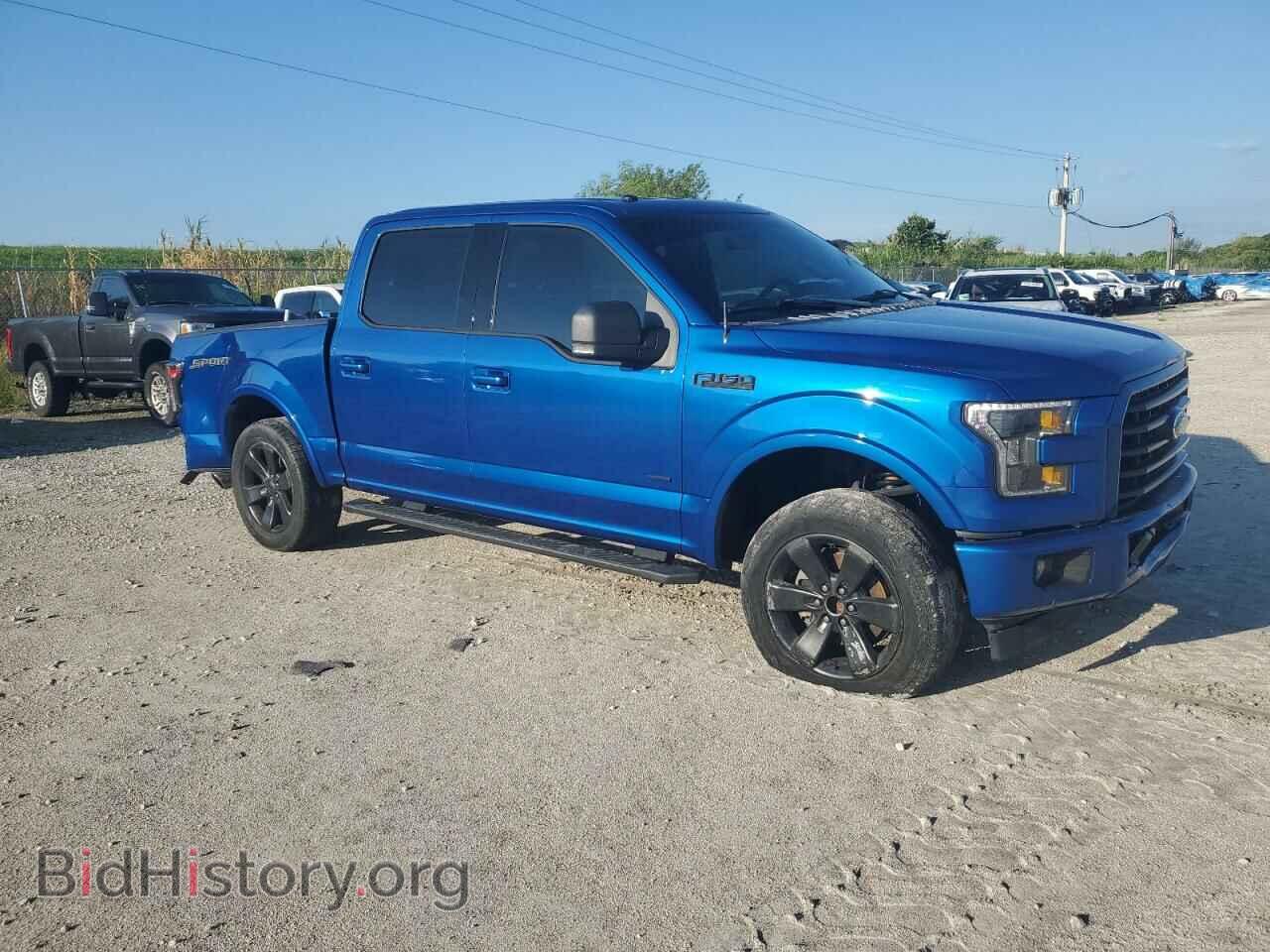 2017 FORD F-150 - VIN: 1FTEW1CPXHFA20767 - Фото 4