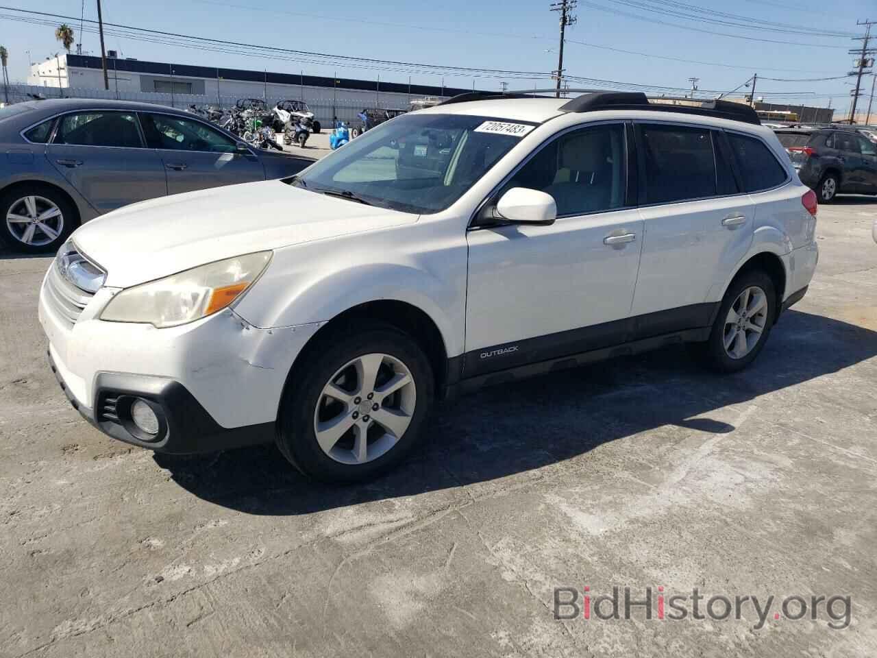 Photo 4S4BRCCC0E3295866 - SUBARU OUTBACK 2014