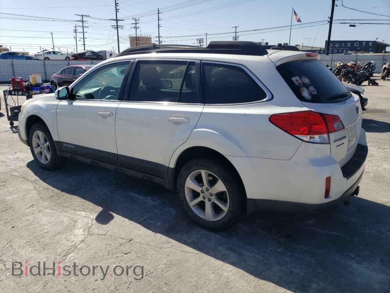 2014 SUBARU OUTBACK - VIN: 4S4BRCCC0E3295866 - Фото 2