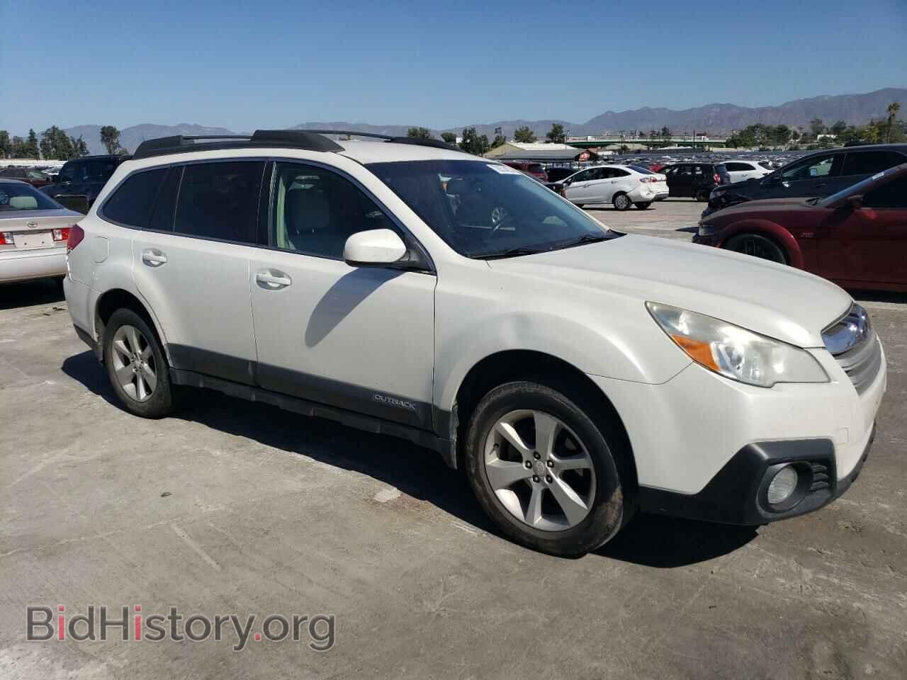 2014 SUBARU OUTBACK - VIN: 4S4BRCCC0E3295866 - Фото 4