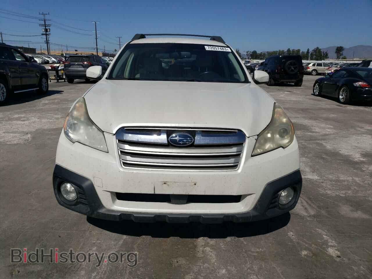2014 SUBARU OUTBACK - VIN: 4S4BRCCC0E3295866 - Фото 5