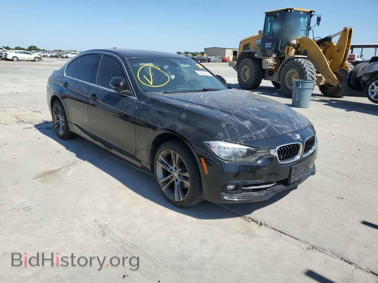 2017 BMW 3 SERIES - VIN: WBA8D9C38HA004513 - Фото 4