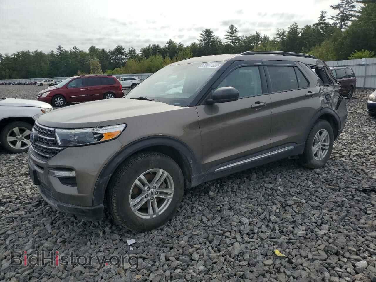 Фотография 1FMSK8DH4MGB65642 - FORD EXPLORER 2021