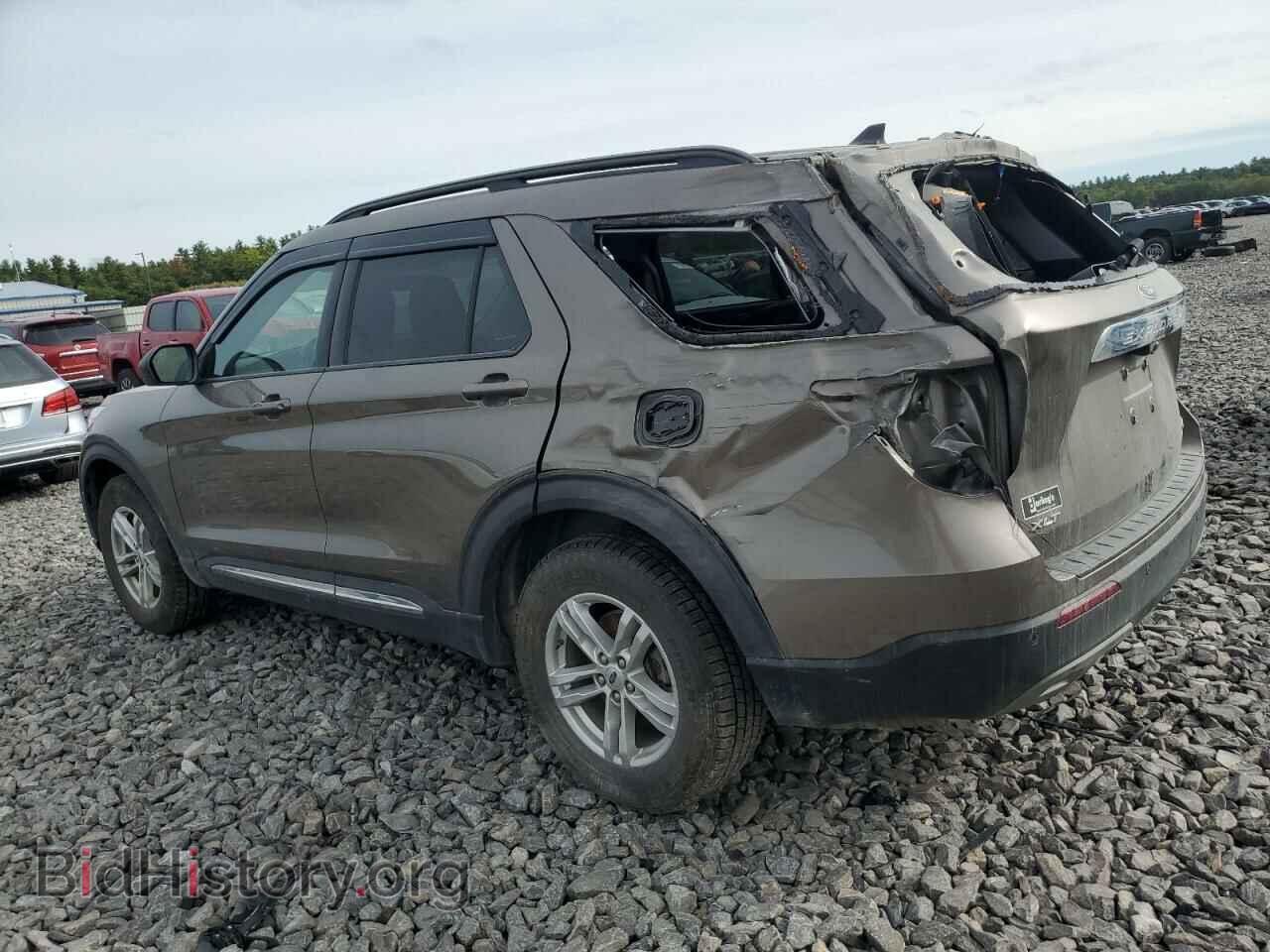 2021 FORD EXPLORER - VIN: 1FMSK8DH4MGB65642 - Фото 2